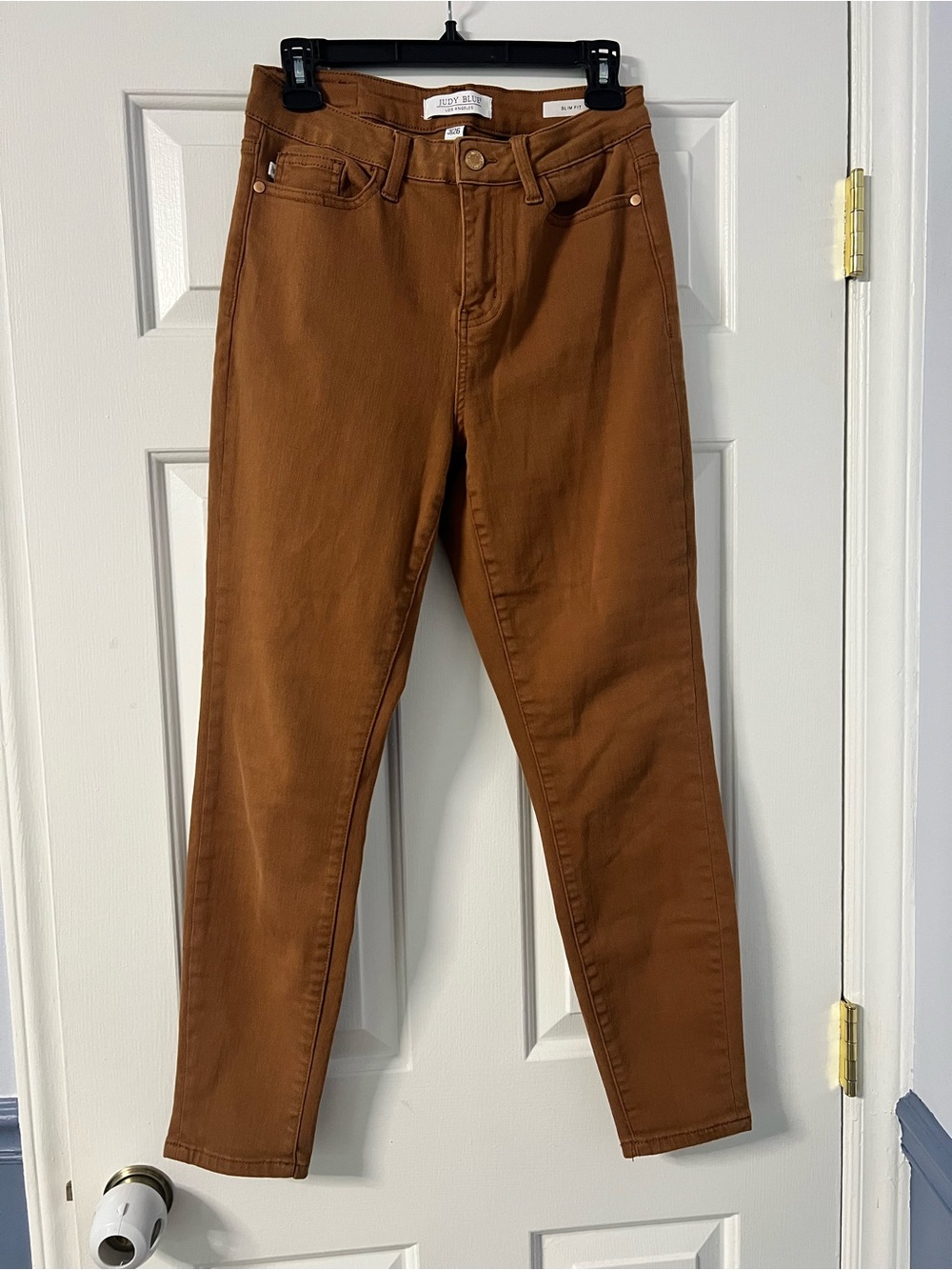Judy Blue Brown Slim Straight Jeans Size 3